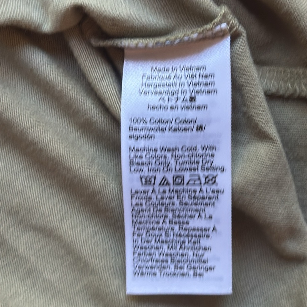 JCrew Women’s Vintage Jersey Scoop Neck Tank - Picture 8 of 8